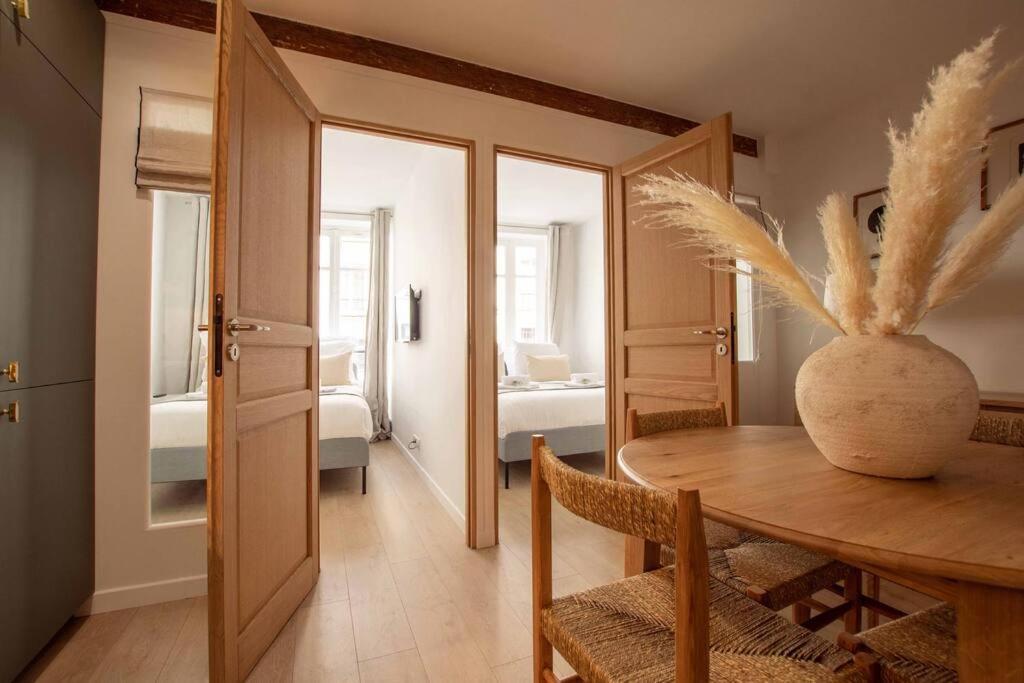 Sentier Historical Center Ii Luxury Design 3br-8p Apartment Paris